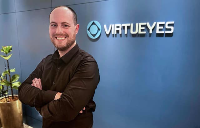 CTO da Virtueyes IoT Solutions - Israel Peixoto