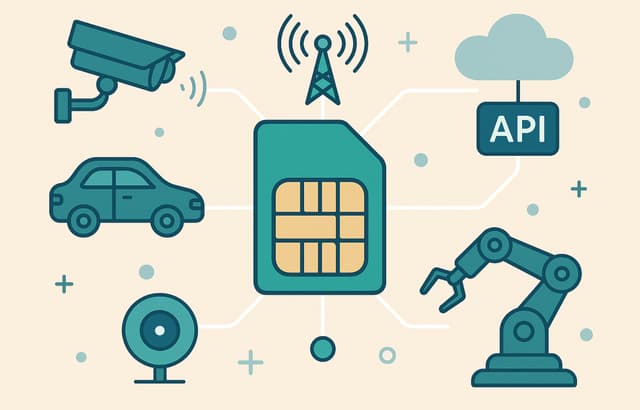 eSIM Virtueyes IoT Solutions