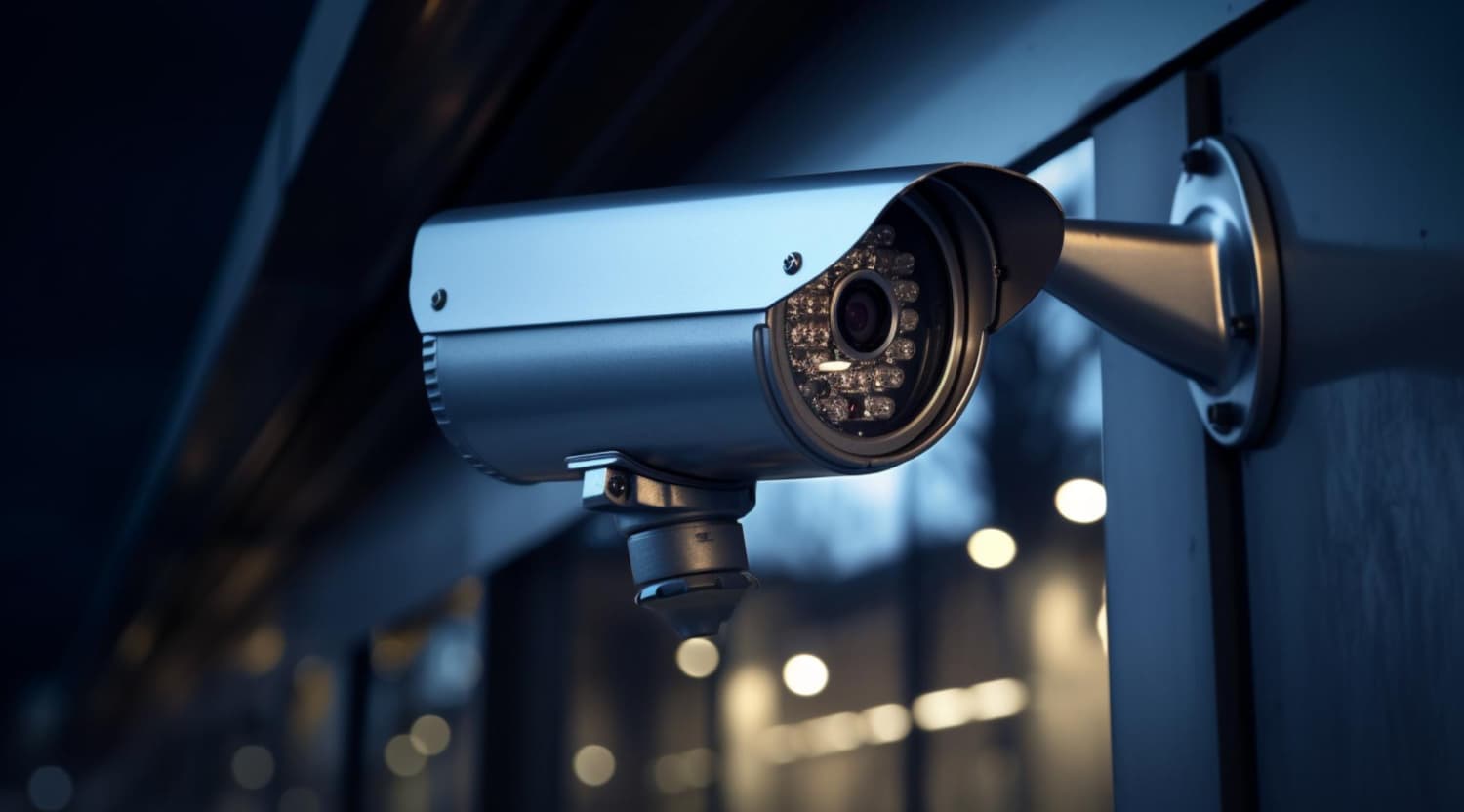 Câmeras conectadas: Segurança inteligente com IoT