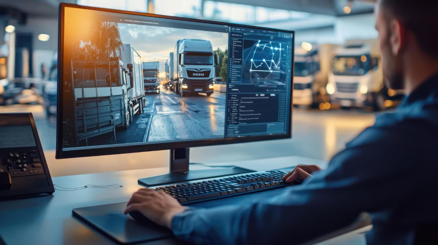 Network connectivity visualization