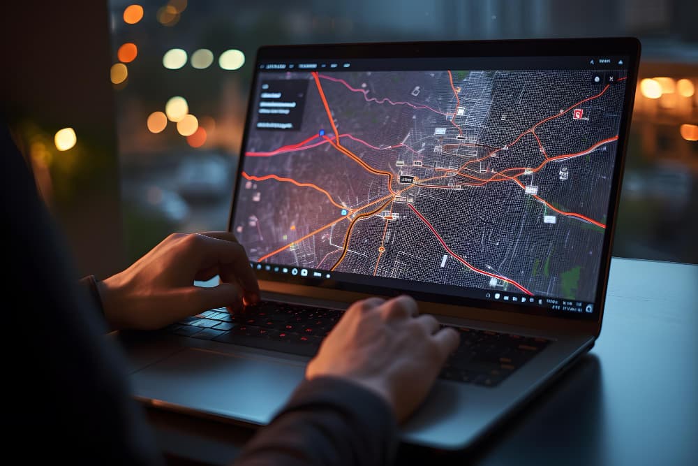 Network connectivity visualization